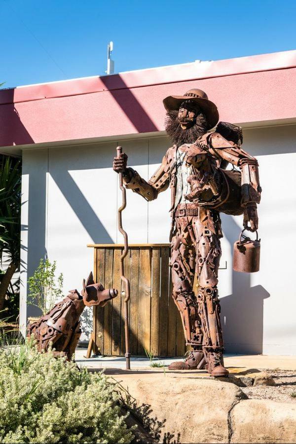 Jolly Swagman Acccommodation Park Toowoomba Luaran gambar