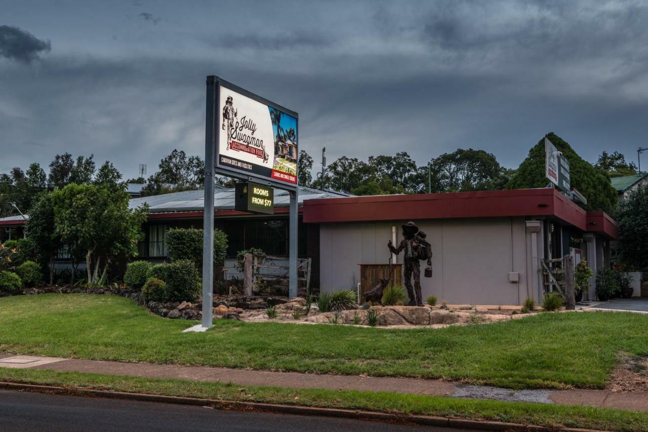 Jolly Swagman Acccommodation Park Toowoomba Luaran gambar